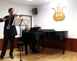 Na koncertě zazněla díla Smetany i Brahmse