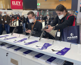 Mladí puškaři vyrazili na veletrh IWA Norimberk 2022