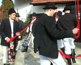 V Mařaticích měli fašank se zpožděním