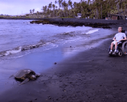 Přednáška o cestování s postiženým