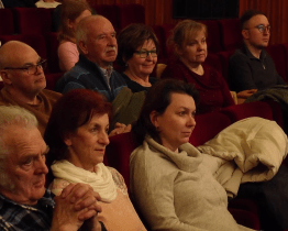 V kině se uskutečnila přednáška o pravěké historii města