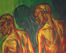 Když hrůzná realita předčí fikci. Galerie Slováckého muzea vystavuje obrazy Lubomíra Typlta 