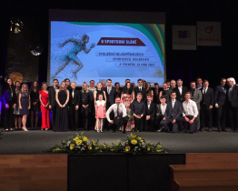 V Otrokovicích ocenili nejlepší sportovce