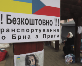 Hasiči z Otrokovic vyrazili na ukrajinsko-slovenské hranice