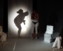 Divadlo pozvalo návštěvníky do nebe