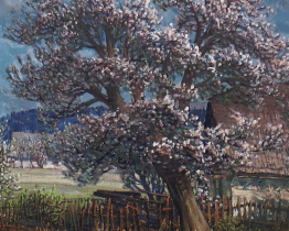 Krajskou galerii zdobí krajiny českého malíře Jana Honsy