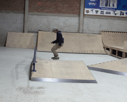 Skejťáci se zabydleli ve Vážanech 