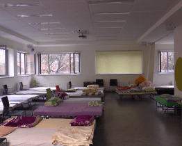 Město zřídilo krátkodobé ubytování pro válečné uprchlíky