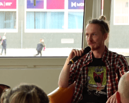 Autoři Hodonínska věnovali večer Ukrajině