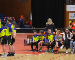 Školní liga v házené rozpohybovala žáky základních škol