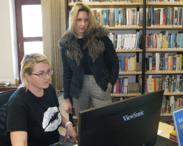 Knihovna Bedřicha Beneše Buchlovana pomáhá 