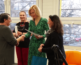 Knihovna ocenila nejlepší čtenáře uplynulého roku