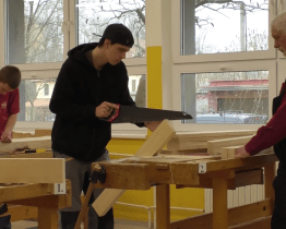 Mladí tesaři bojovali o vítězství v moravském kole soutěže