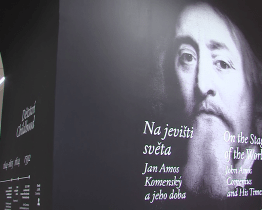 Výstava Na jevišti světa - Jan Amos Komenský a jeho doba