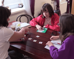 V penzionu otevřeli komunitní centrum pro Ukrajince