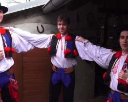 V Památkovém domku se před Velikonocemi zpívalo a tančilo