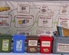 Nákupem výrobků podpořili lidé hodonínské organizace