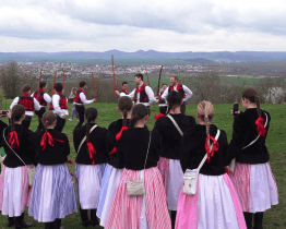 Ve Skanzenu Rochus ožily lidové tradice Od fašanku do Velikonoc
