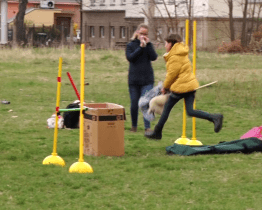 V Holčičárně budou šít, v Hobby Horse jezdit přes překážky
