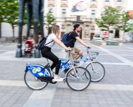 Kroměřížané chtějí sdílená kola i koloběžky