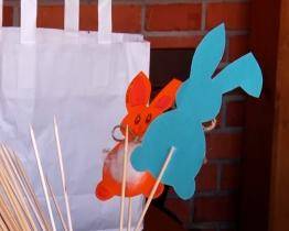 Velikonoční atmosféra ovládla atrium informačního centra