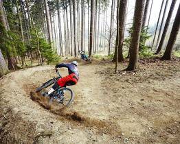Některé traily ve vsetínské Bike aréně budou celý rok uzavřeny