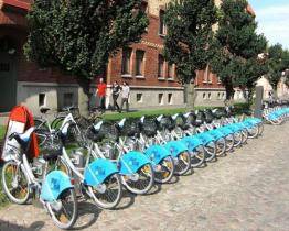 Kroměříž sdílená kola a koloběžky pořizovat nebude