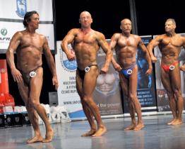 Kulturistická elita se o víkendu představí v Kunovicích