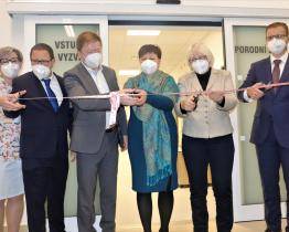 Nastávající maminky se budou v Kroměřížské nemocnici cítit jako doma