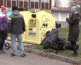 Uherské Hradiště se zapojilo do dobrovolného úklidu