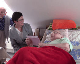 Věra Hübschtová oslavila stovku