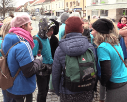 Kyjovem prošel modrý pochod