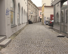 Začaly práce na rekonstrukci ulic Prostřední a Mlýnská