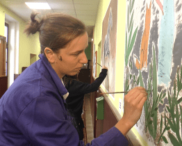 Tématem celostátní malířské soutěže byli zvířecí miláčci