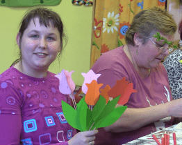 V Zarazicích se vyráběly velikonoční dekorace