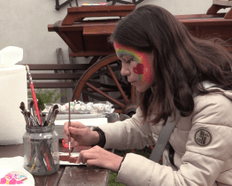 Starý kvartýr zaplnilo tvoření předmětů spojených s velikonocemi