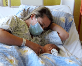 Nemocnice zřídila bonding a fotokoutek