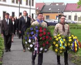 Osvobození města přijela připomenout i ukrajinská konzulka