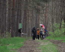 Den Země patřil letos Lesohře