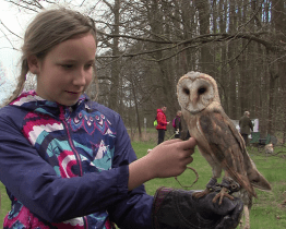 Den Země v Kunovském lese nezastavilo ani horší počasí