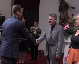 Hradišťští učitelé si ze slavnosti odnesli nejvíce ocenění