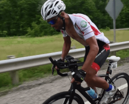 Cyklista Svaťa Božák se chystá na nejtěžší silniční závod světa napříč Amerikou