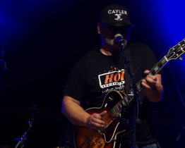 Kulturní dům patřil dva dny blues