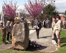 V Kyjově si připomněli výročí osvobození na konci druhé světové války
