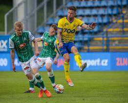 Fotbalisté Zlína zakončili sezonu remízou 1:1 a na dvanáctém místě 
