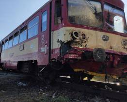 Smrt na kolejích. V Otrokovicích srazil vlak dvaatřicetiletého muže