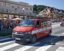 Luhačovické Otevírání pramenů láká tisíce návštěvníků. Doprava bude řízena kyvadlově