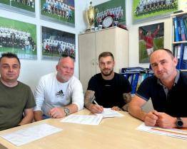 Slovácko si pojistilo jednu z opor. Havlík prodloužil smlouvu do léta 2024