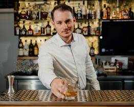 Nejlepší barmanský nováček v České republice je ze Zlína