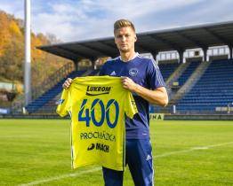 Kapitán zlínských fotbalistů Procházka prodloužil smlouvu o další rok